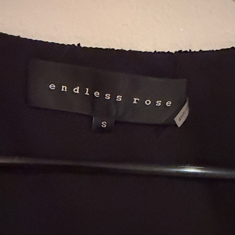 LIKE NEW!! ENDLESS ROSE MINI DRESS - Picture 4 of 10